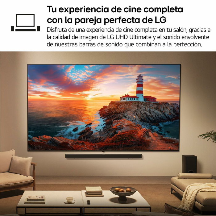 TV intelligente LG 75UA75006LA.AEUQ 4K Ultra HD 75" LED