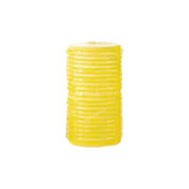 Bifull Lot de 12 rouleaux en velcro jaune 32 mm
