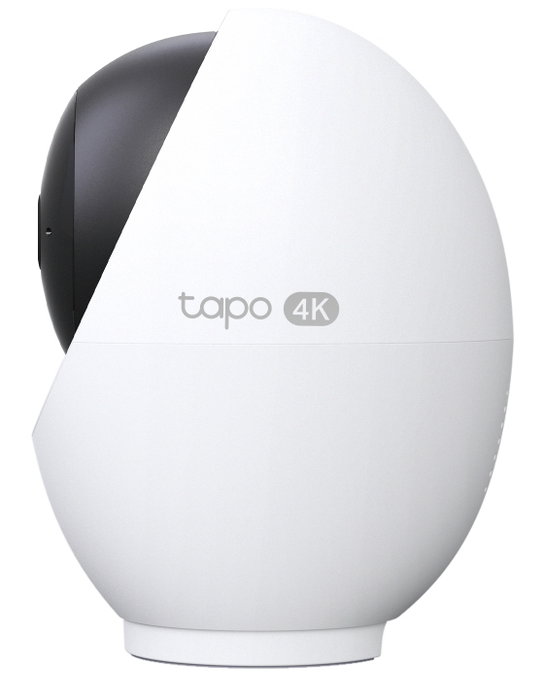 TP-Link Tapo C260 Caméra de Sécurité Intérieure WiFi 4K 8MP 360° Vision Nocturne Audio Bidirectionnel Détection IA Compatible Alexa