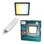 Philips Valen Plafon Carré Noir 13W