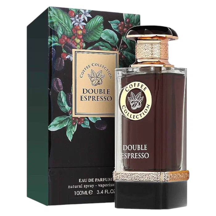 Fragrance World Double Espresso Eau de Parfum Unisexe 100 ml