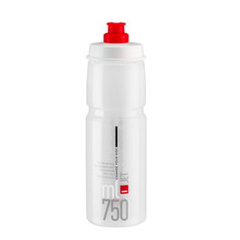 Elite Bidon Jet Plus 750 ml Blanc Logo Rouge