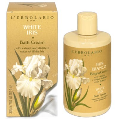 L´ERBOLARIO Iris Blanco el de baño crema 300 ml L´ERBOLARIO Iris Blanco el de baño crema 300 ml