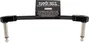 Ernie Ball Cable Flex Patch 3" Noir Câble Jack pour Pédalier