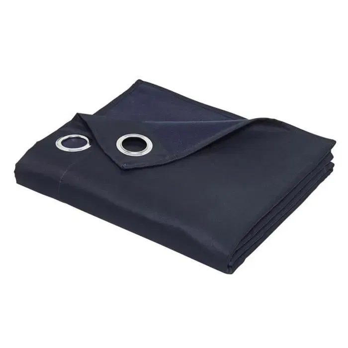 Today Rideau Isolant Thermique Essential Uni - 140 x 240 cm - Navy - Isolation Hiver et Été en Polyester