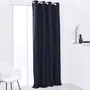Today Rideau Isolant Thermique Essential Uni - 140 x 240 cm - Navy - Isolation Hiver et Été en Polyester