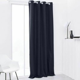 TODAY Rideau Isolant Thermique Essential Uni - 140 x 240 cm - Bleu marine