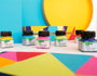 Kreul Set de 6 peintures acryliques mates Living 20ml