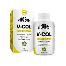 VIT.O.BEST V-COL 60 VegeCaps