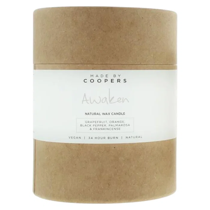 Made By Coopers Bougie parfumée Awaken Pamplemousse Made By Coopers Bougie parfumée Awaken Pamplemousse