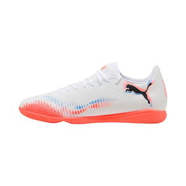 Chaussures de Futsal pour Adultes Puma Future 8 Play I Blanc L