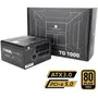 Thermalright TG1000 - Alimentation PC 1000 W 80+ Gold Full Modulaire ATX3.0 Compatible PCI-E 5.0 - Noir