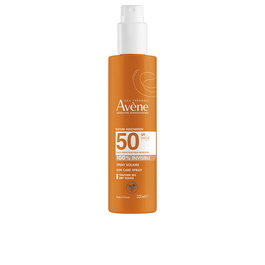 Avène Spray Solaire SPF50+ Protection Optimale - Transparent, Résistant à l'eau, au Sable et à la Transpiration - 200 ml
