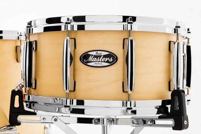 PEARL Caisse Claire Masters Maple 14 x 6.5" Finition Natural Pearl PEARL Caisse Claire Masters Maple 14 x 6.5" Finition Natural Pearl