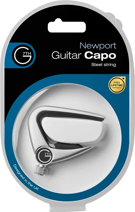 G7TH Capodastre pour Guitare Acoustique 6 Cordes - Argenté Cejilla Plateada G7Th G7TH Capodastre pour Guitare Acoustique 6 Cordes - Argenté Cejilla Plateada G7Th