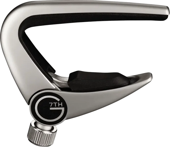 G7TH Capodastre pour Guitare Acoustique 6 Cordes - Argenté Cejilla Plateada G7Th G7TH Capodastre pour Guitare Acoustique 6 Cordes - Argenté Cejilla Plateada G7Th