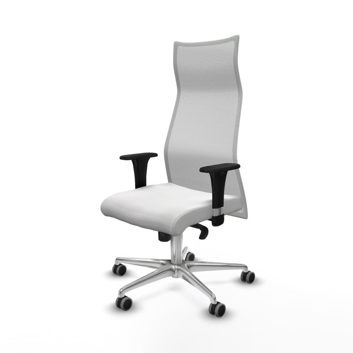 Piqueras y Crespo Chaise de Bureau Albacete Blanc Piqueras y Crespo Chaise de Bureau Albacete Blanc