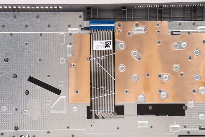 Lenovo Coque supérieure avec clavier pour IdeaPad 3 17ABA7