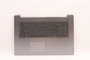 Lenovo Coque supérieure avec clavier pour IdeaPad 3 17ABA7