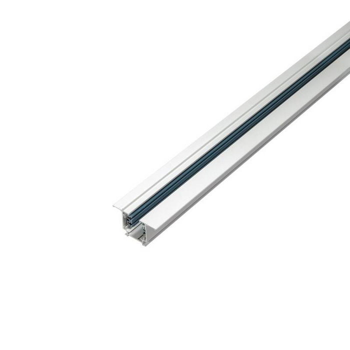 LM Rail Trifasique Empotrable pour Spots LED Blanc 1Mètre LM-LM3209-EM LM Rail Trifasique Empotrable pour Spots LED Blanc 1Mètre LM-LM3209-EM