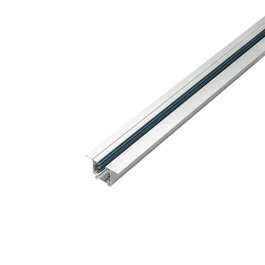 LM Rail Trifasique Empotrable pour Spots LED Blanc 1Mètre LM-LM3209-EM