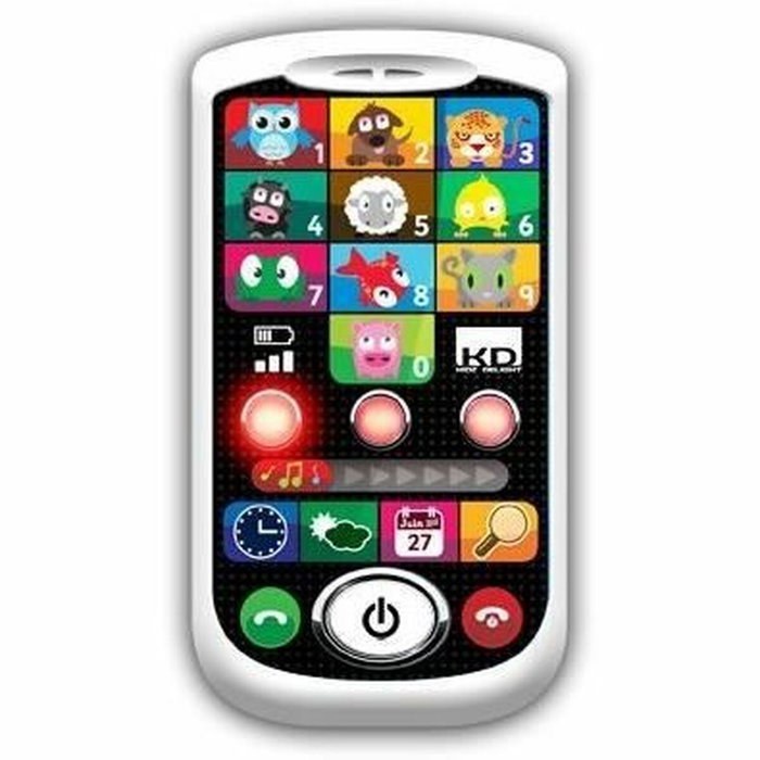 Kit High Tech - Clés, téléphone et télécommande pour apprendre les chiffres et couleurs