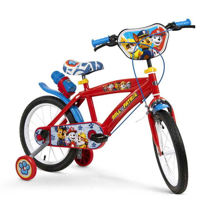 The Paw Patrol Vélo pour Enfants 16 pouces Rouge