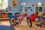 Toimsa Bicicleta Paw Patrol 16" - Vélo pour enfant garçon fille 4 ans et plus - Roues 16 pouces - Matériau acier