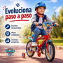 Toimsa Bicicleta Paw Patrol 16" - Vélo pour enfant garçon fille 4 ans et plus - Roues 16 pouces - Matériau acier