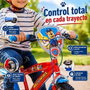 Toimsa Bicicleta Paw Patrol 16" - Vélo pour enfant garçon fille 4 ans et plus - Roues 16 pouces - Matériau acier