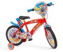 Toimsa Bicicleta Paw Patrol 16" - Vélo pour enfant garçon fille 4 ans et plus - Roues 16 pouces - Matériau acier