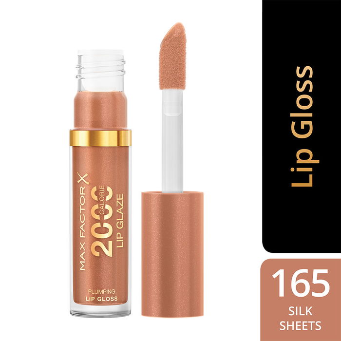 Max Factor Brillant à Lèvres 2000 Calories #165 4.4 ml Feuilles de Soie