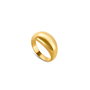 Bague Femme One Jewels OJCR02D-6 Doré 6