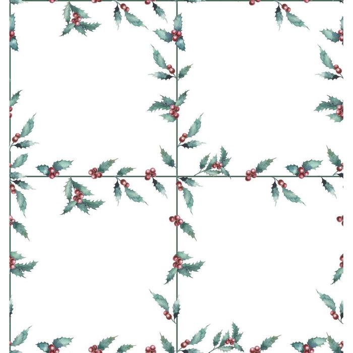 Chemin de Table Belum terciopelo White Christmas 1 Multicouleur Noël Chemin de Table Belum terciopelo White Christmas 1 Multicouleur Noël