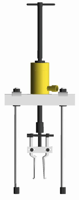 Extracteur Hydraulique Pour Prise Intérieure Forza 20 Tonnes