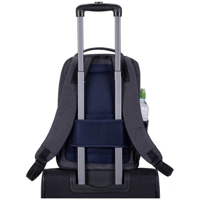 Rivacase Suzuka 7765 Sac à dos pour ordinateur portable 16 pouces Noir Rivacase Suzuka 7765 Sac à dos pour ordinateur portable 16 pouces Noir