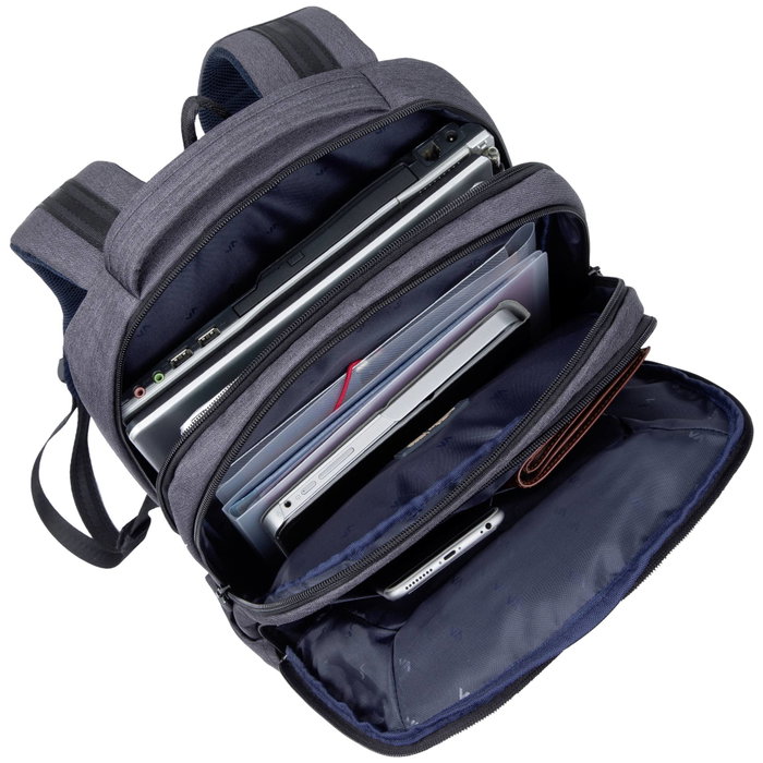 Rivacase Suzuka 7765 Sac à dos pour ordinateur portable 16 pouces Noir Rivacase Suzuka 7765 Sac à dos pour ordinateur portable 16 pouces Noir