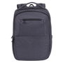 Rivacase 7765 Suzuka Mochila pour Ordinateur Portable 16 Pouces, Imperméable, Polyester, Noir