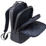 Rivacase 7765 Suzuka Mochila pour Ordinateur Portable 16 Pouces, Imperméable, Polyester, Noir