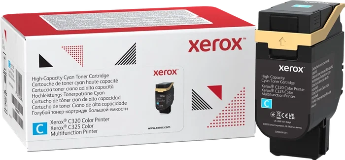 Xerox 006R04828 Toner cyan C320/C325, 5500 pages Xerox 006R04828 Toner cyan C320/C325, 5500 pages