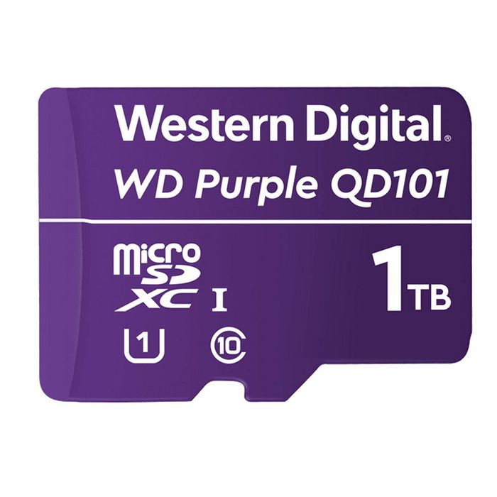 Western Digital WD Purple SC QD101 1 To microSDXC Western Digital WD Purple SC QD101 1 To microSDXC