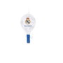 Color Baby Palas de Playa Madera Real Madrid 38x20x0.7cm - Racquettes de Plage en Bois pour Enfants, Dès 3 Ans