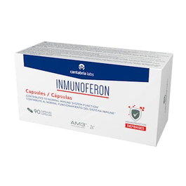 Inmunoferon Complément Immunitaire 90 Gélules - Soutien et Dynamisation du Système Immunitaire