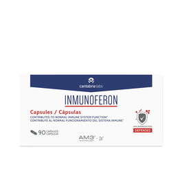 Inmunoferon Complément Immunitaire 90 Gélules - Soutien et Dynamisation du Système Immunitaire