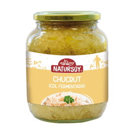 Natursoy Choucroute Bio 680g