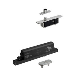 JNF Kit Pivot Hydraulique 350 PLUS avec Retenue 90°, 40mm, 350kg