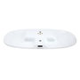 Albrecht KLARO Enceinte TV Blanche