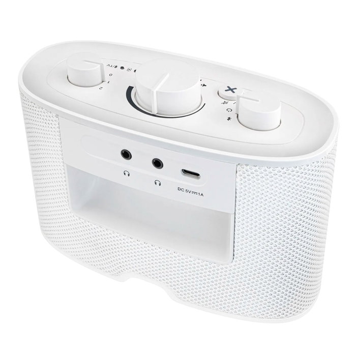 Albrecht KLARO Enceinte TV Blanche Albrecht KLARO Enceinte TV Blanche