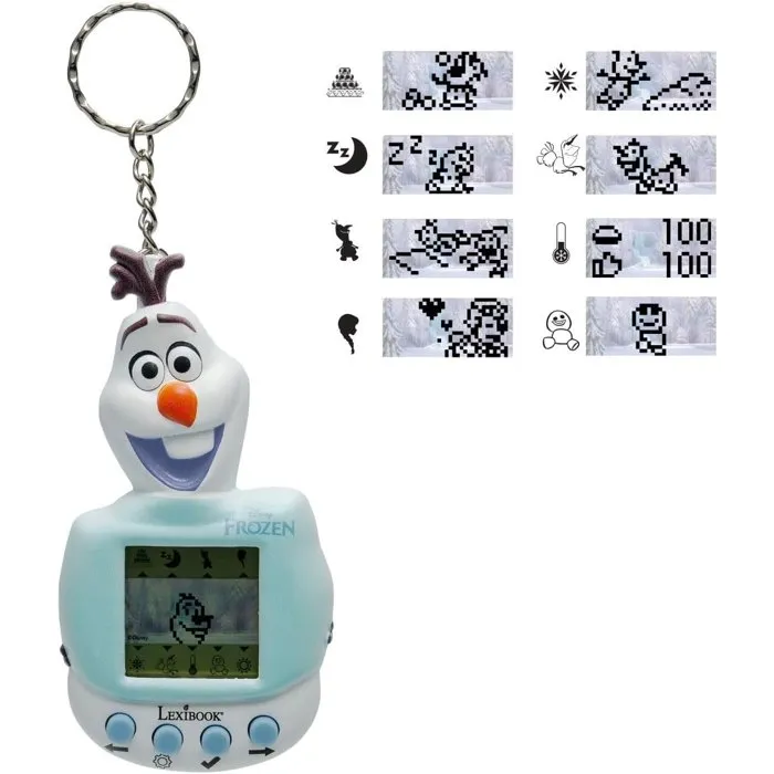 Lexibook Console La Reine des Neiges My Best-E avec écran LCD