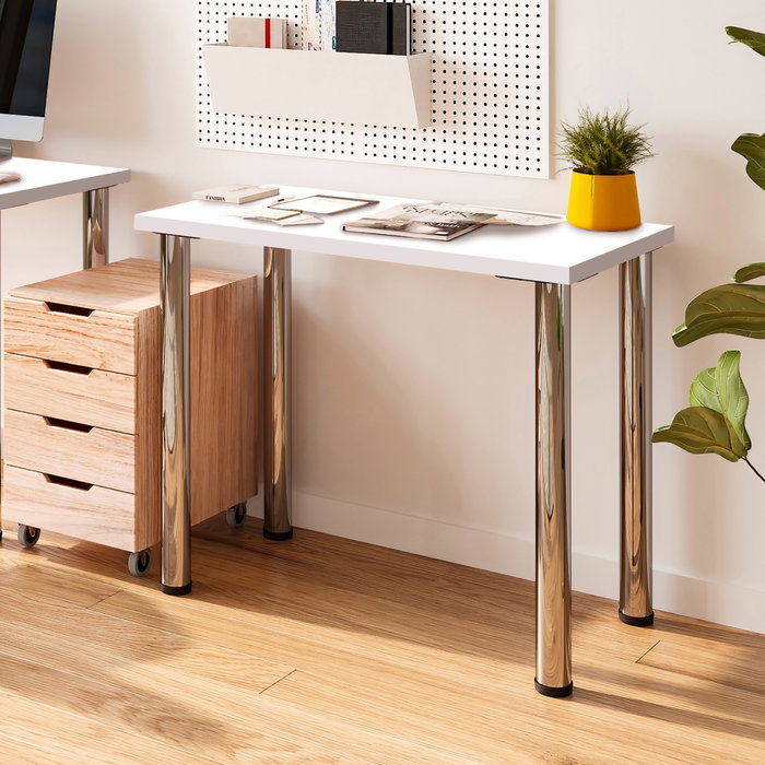 Emuca Plateaux de table, 900x500, Peint en blanc, Bois Emuca Plateaux de table, 900x500, Peint en blanc, Bois